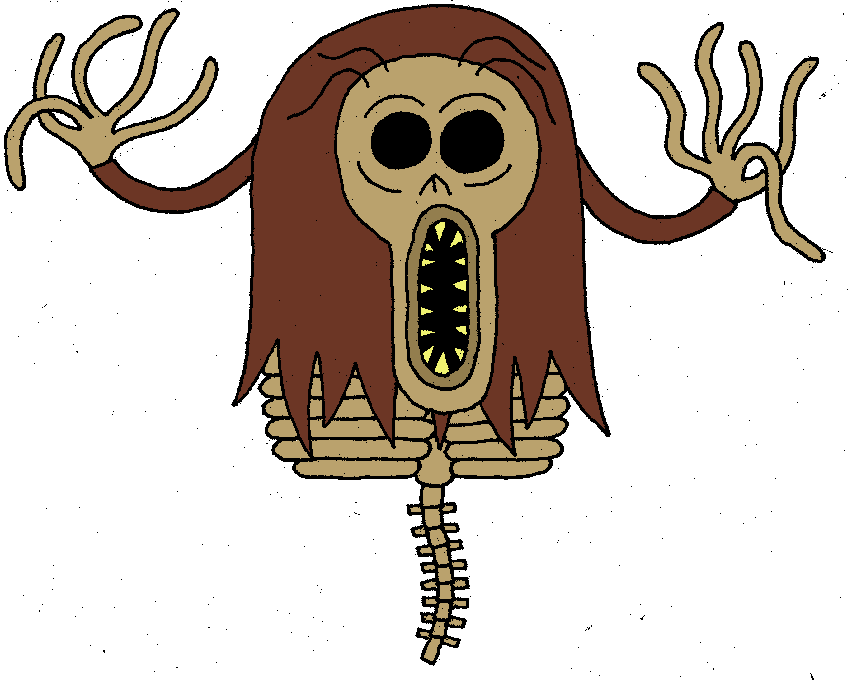 Nardavosk the Shiverqueen!